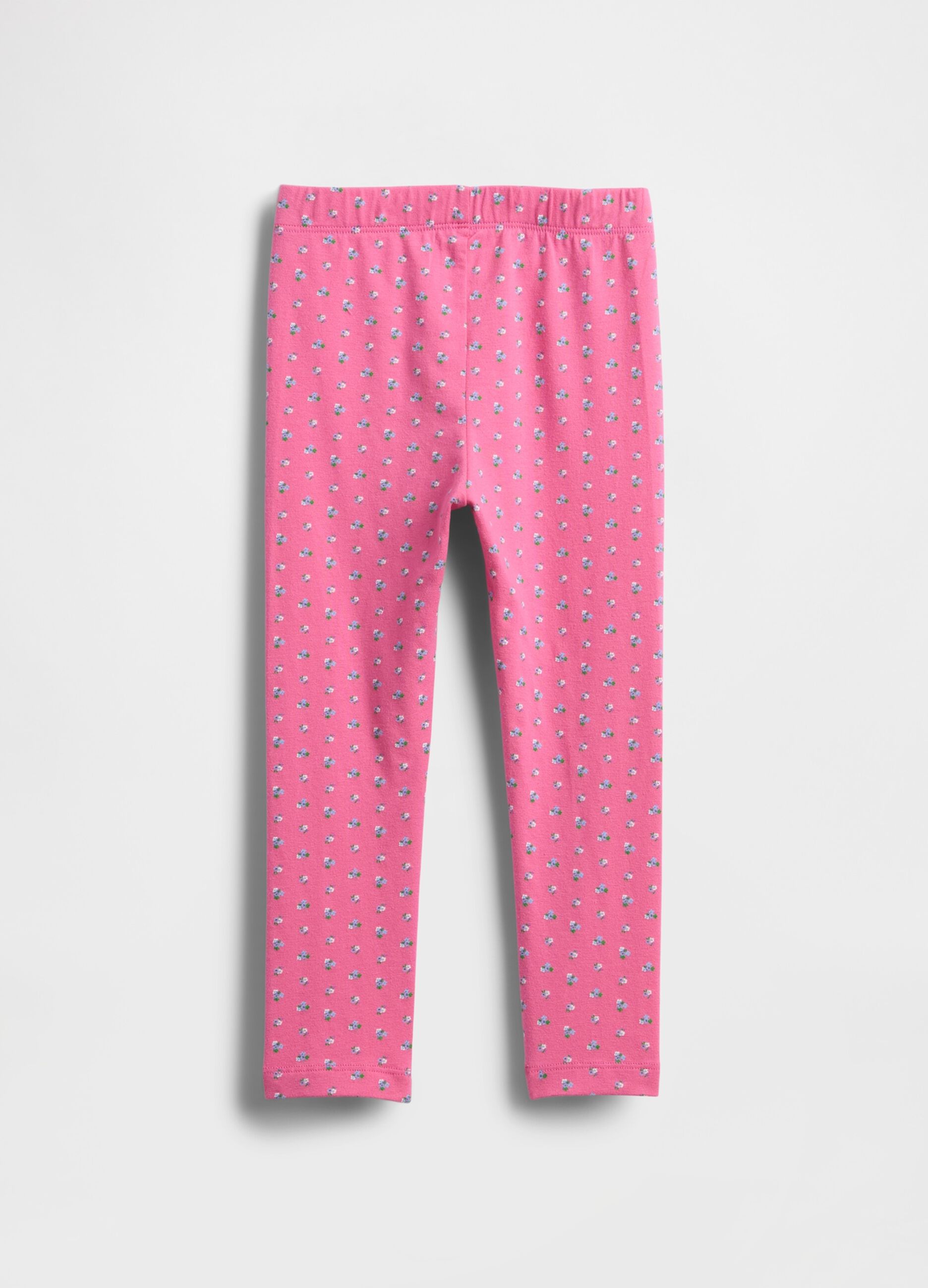 Child's Pink Stretch Leggings_1