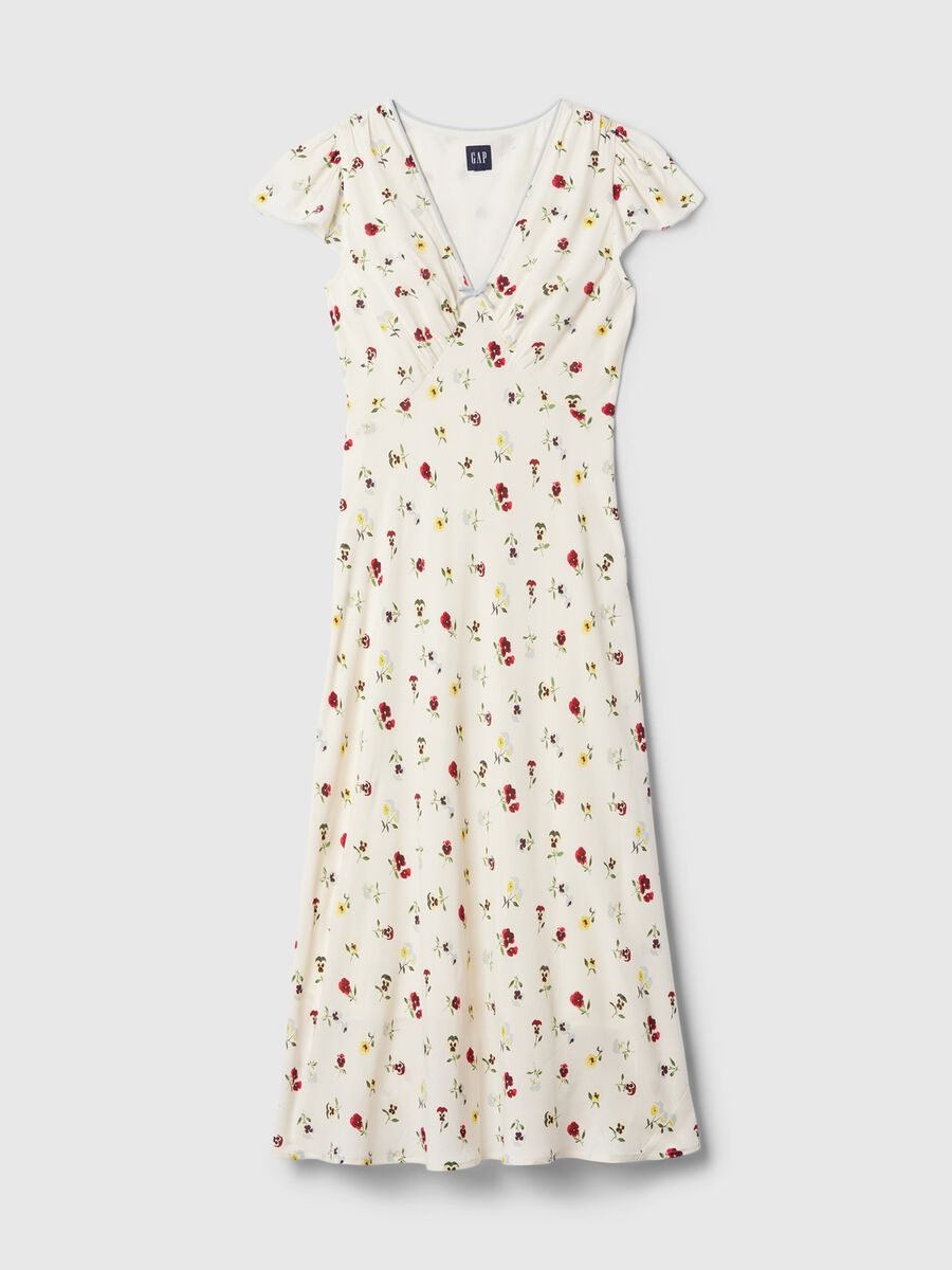GAP x DÔEN Vestito midi floreale Donna_5
