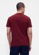 T-shirt rossa in cotone_1