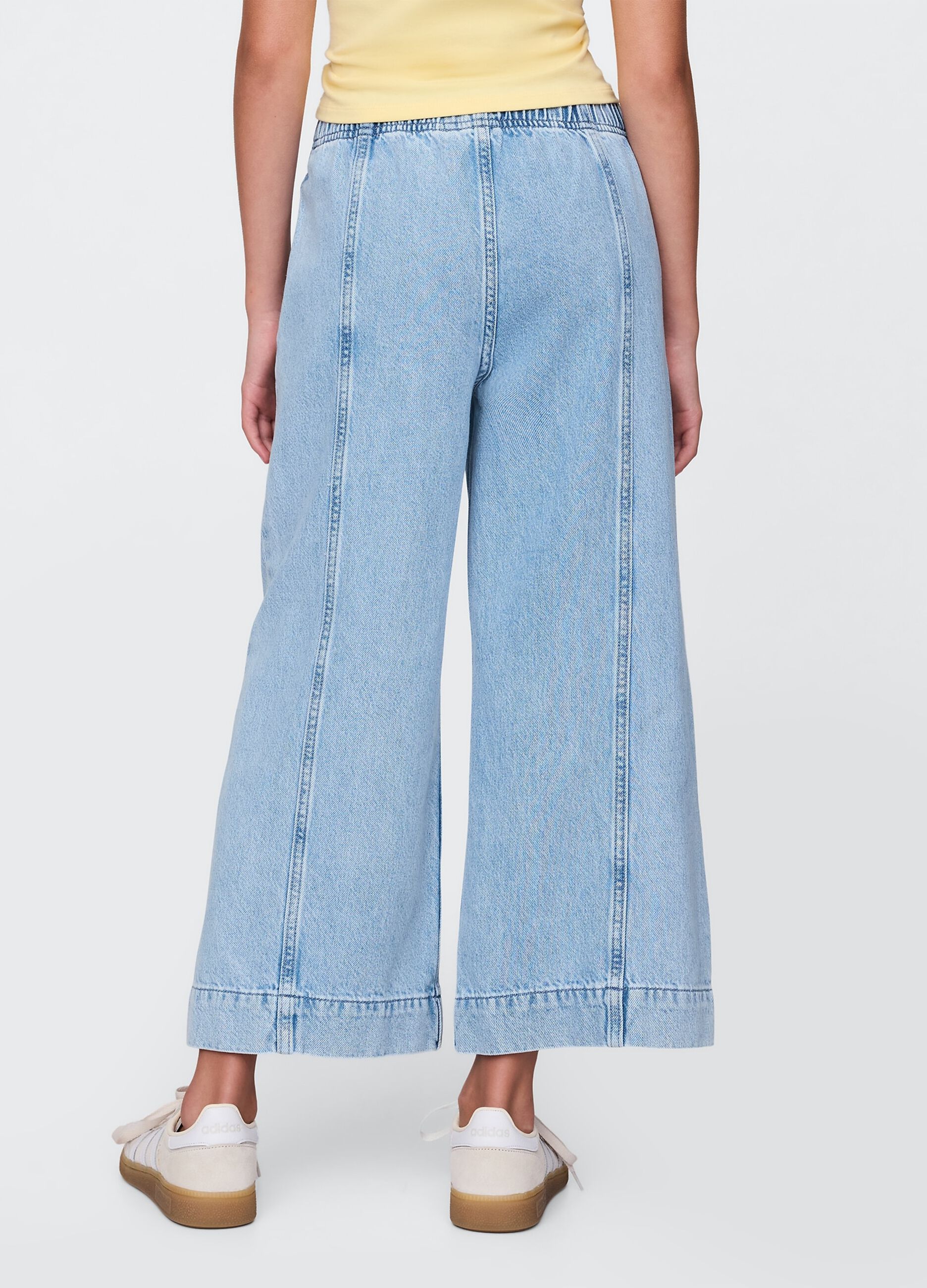 Pantaloni in denim a gamba larga GAP Kids_2