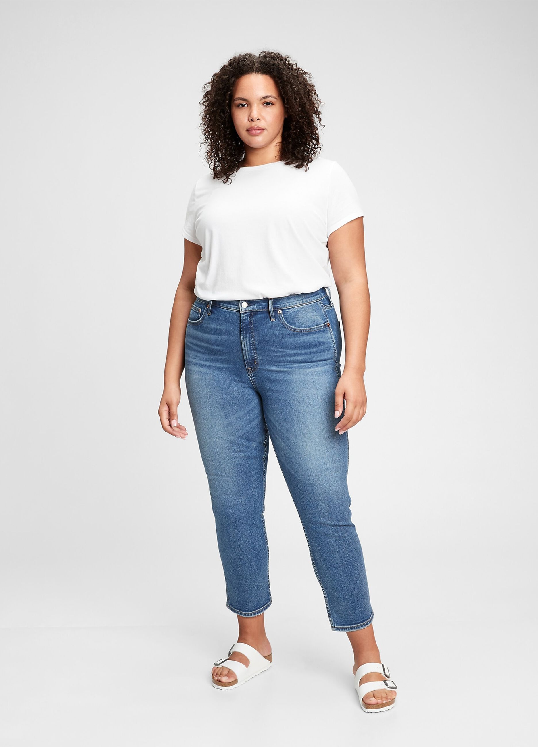 Slim-fit ankle jeans_2