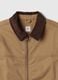 Shacket full-zip con colletto in corduroy_2