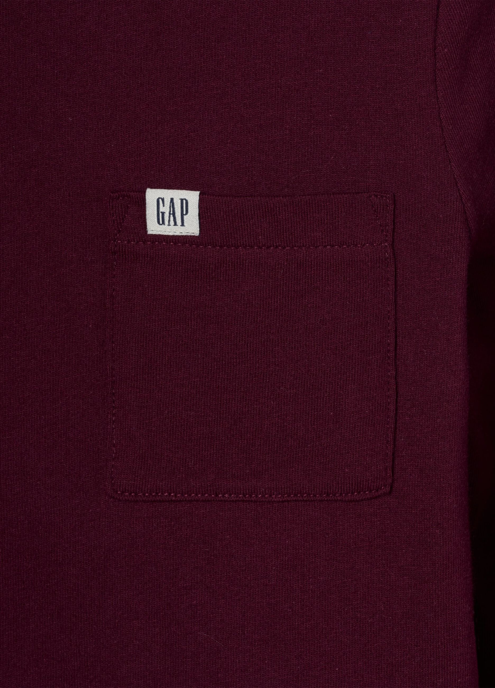 Maglia a maniche lunghe viola in cotone_2