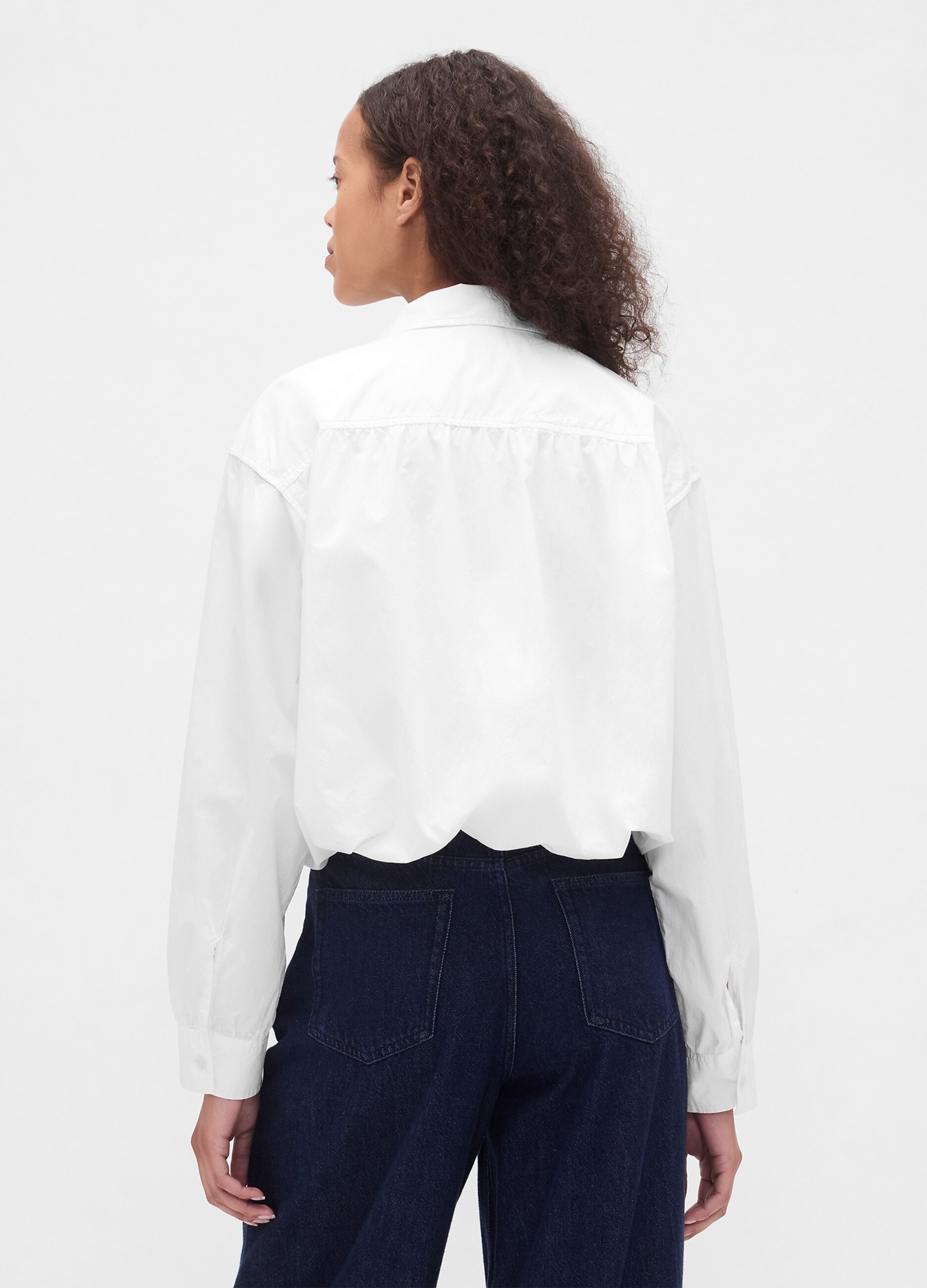 Camicia bianca in cotone_1