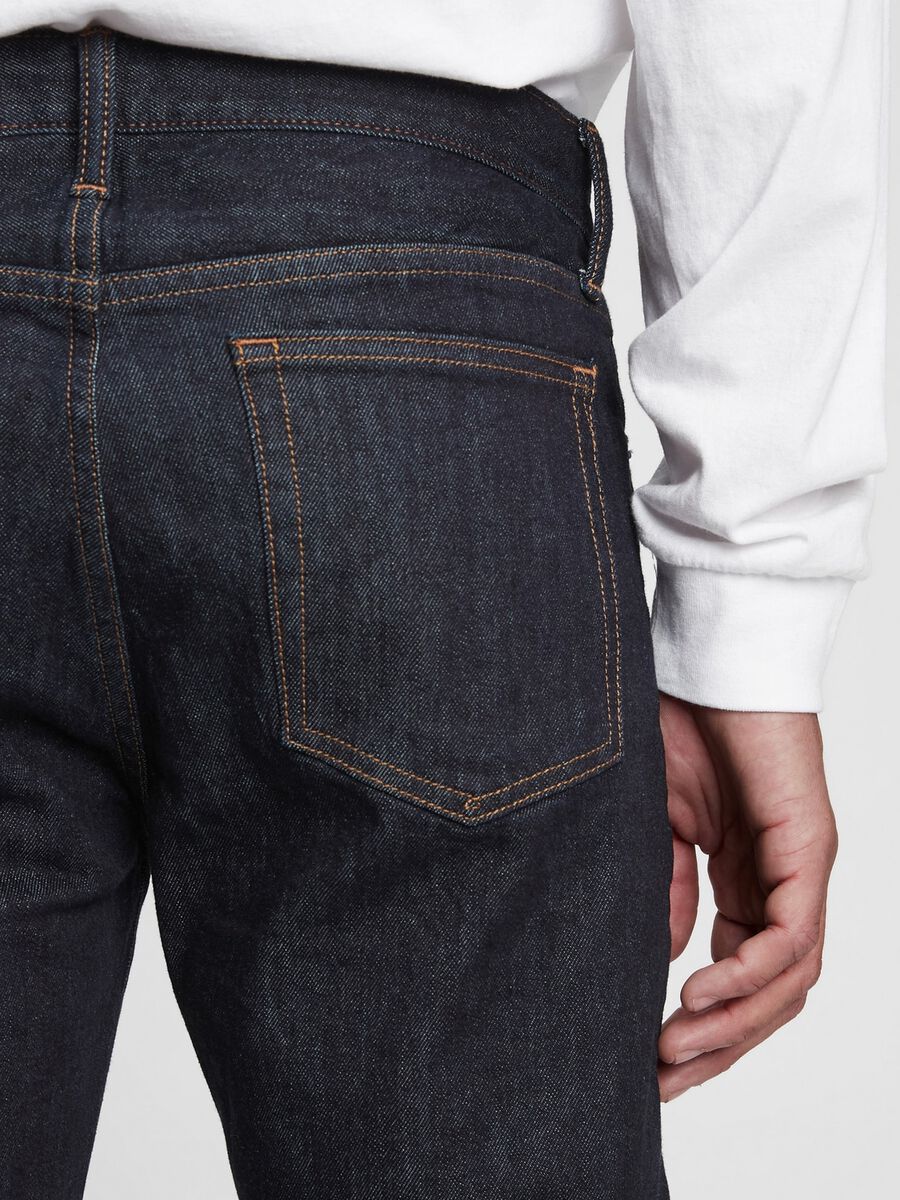 Jeans slim fit cinque tasche Uomo_2