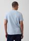 T-shirt in puro cotone con logo GAP a maniche corte_1
