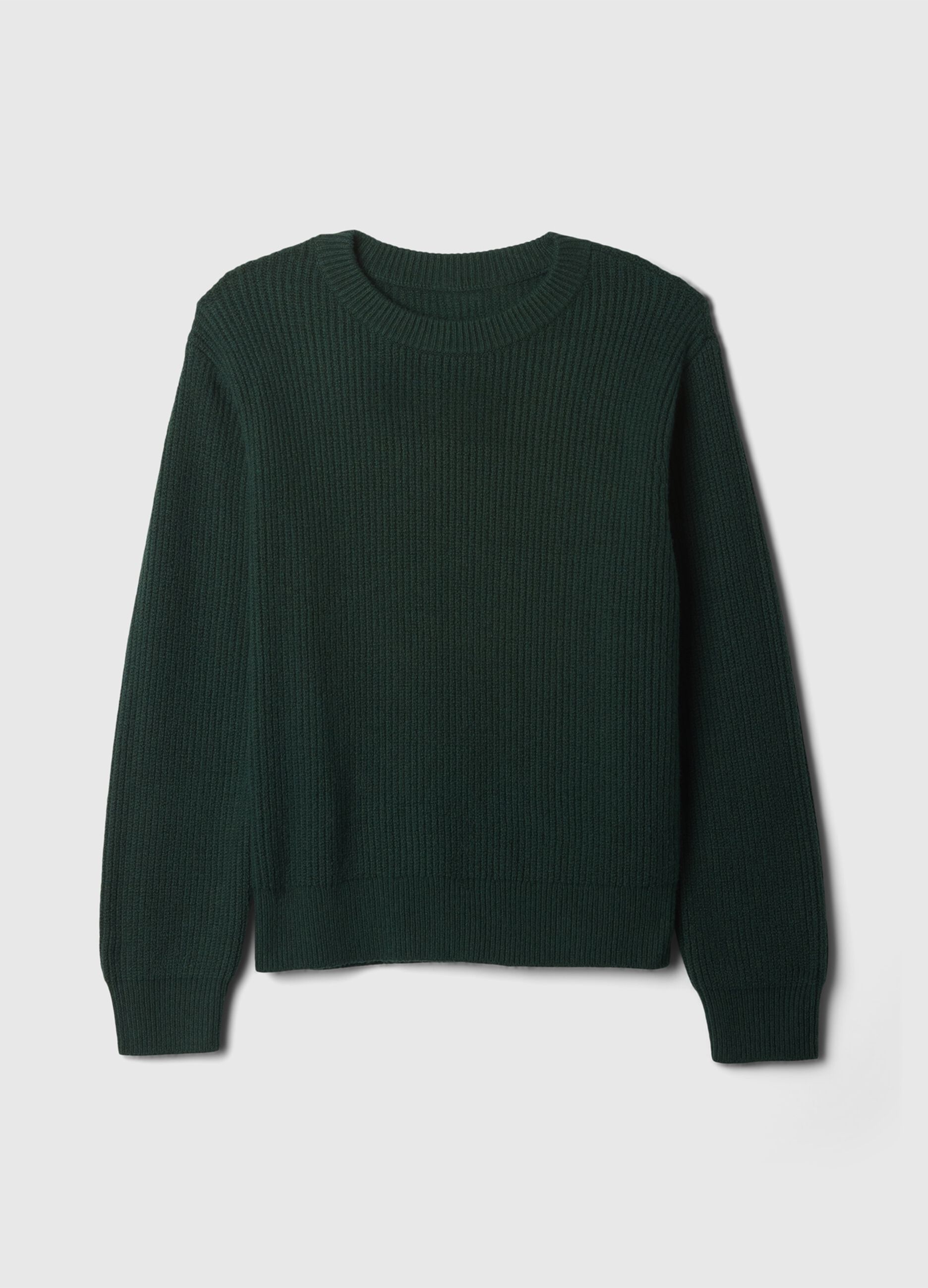 Pullover con lavorazione a coste inglesi_3