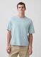 T-shirt in puro cotone a maniche corte con logo GAP_0