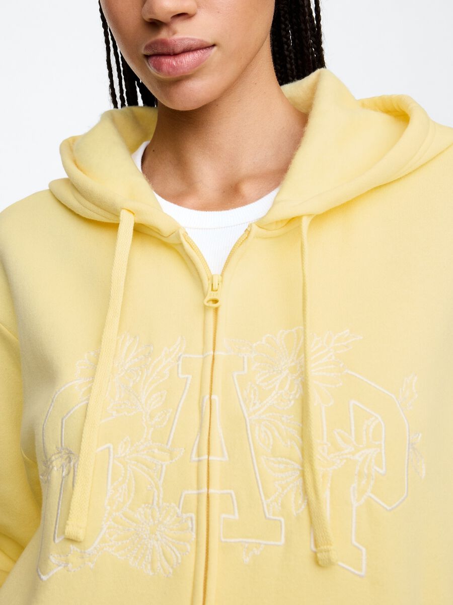 Full-zip hoodie Woman_3