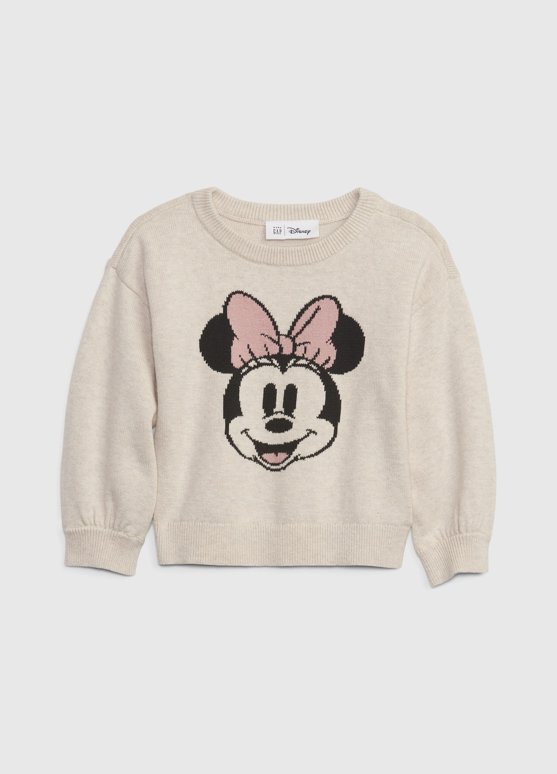 Disney Baby Minnie Mouse jacquard pullover