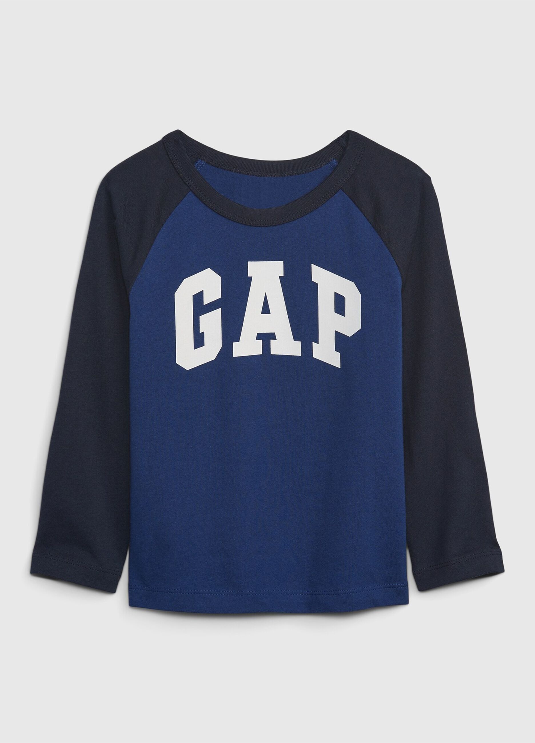 Long-sleeved T-shirt with logo