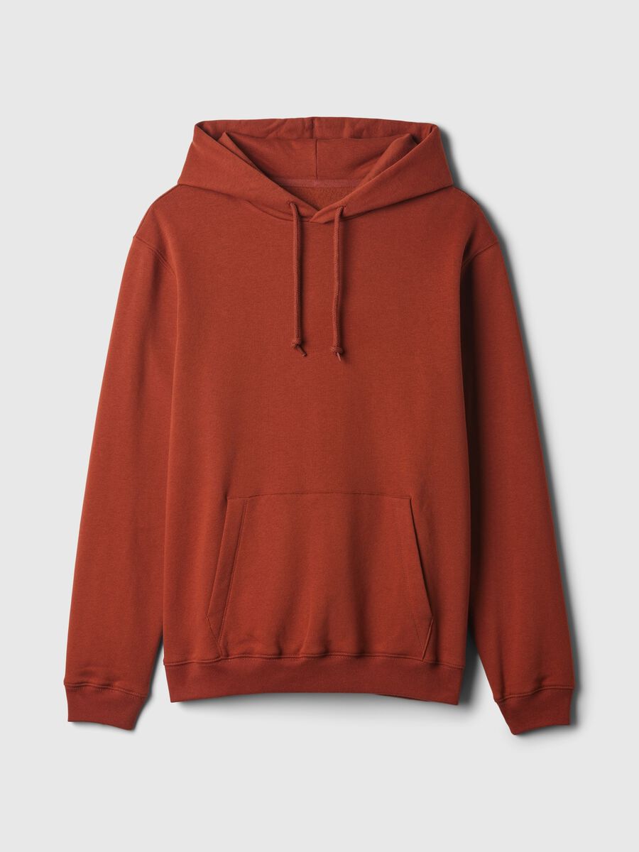 Sweatshirt with hood and pocket Man_3