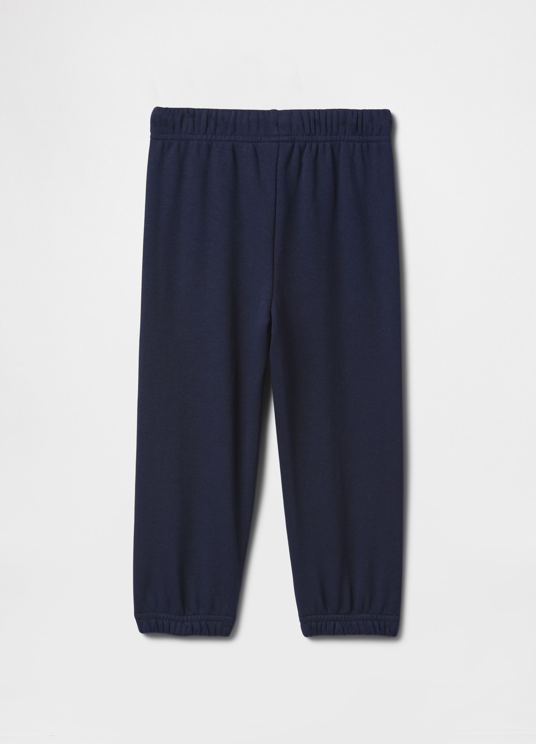 Pantaloni in misto cotone con logo