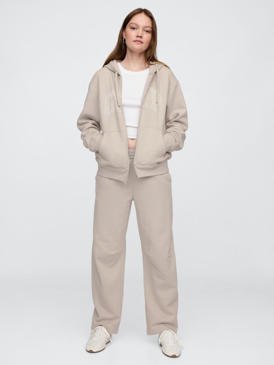 Felpa con cappuccio e full-zip Woman_2