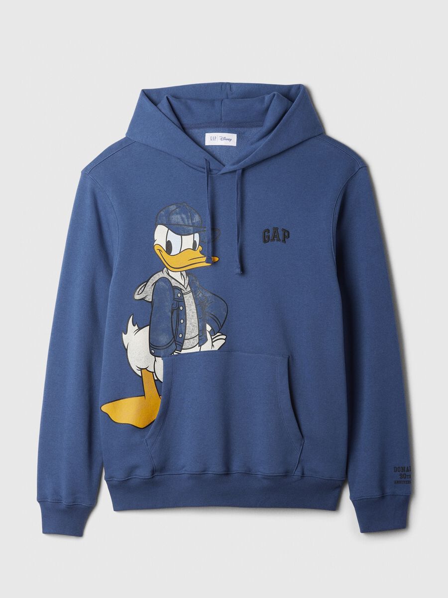 Felpa con cappuccio stampa Donald Duck Uomo_3