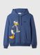 Felpa con cappuccio stampa Donald Duck_3