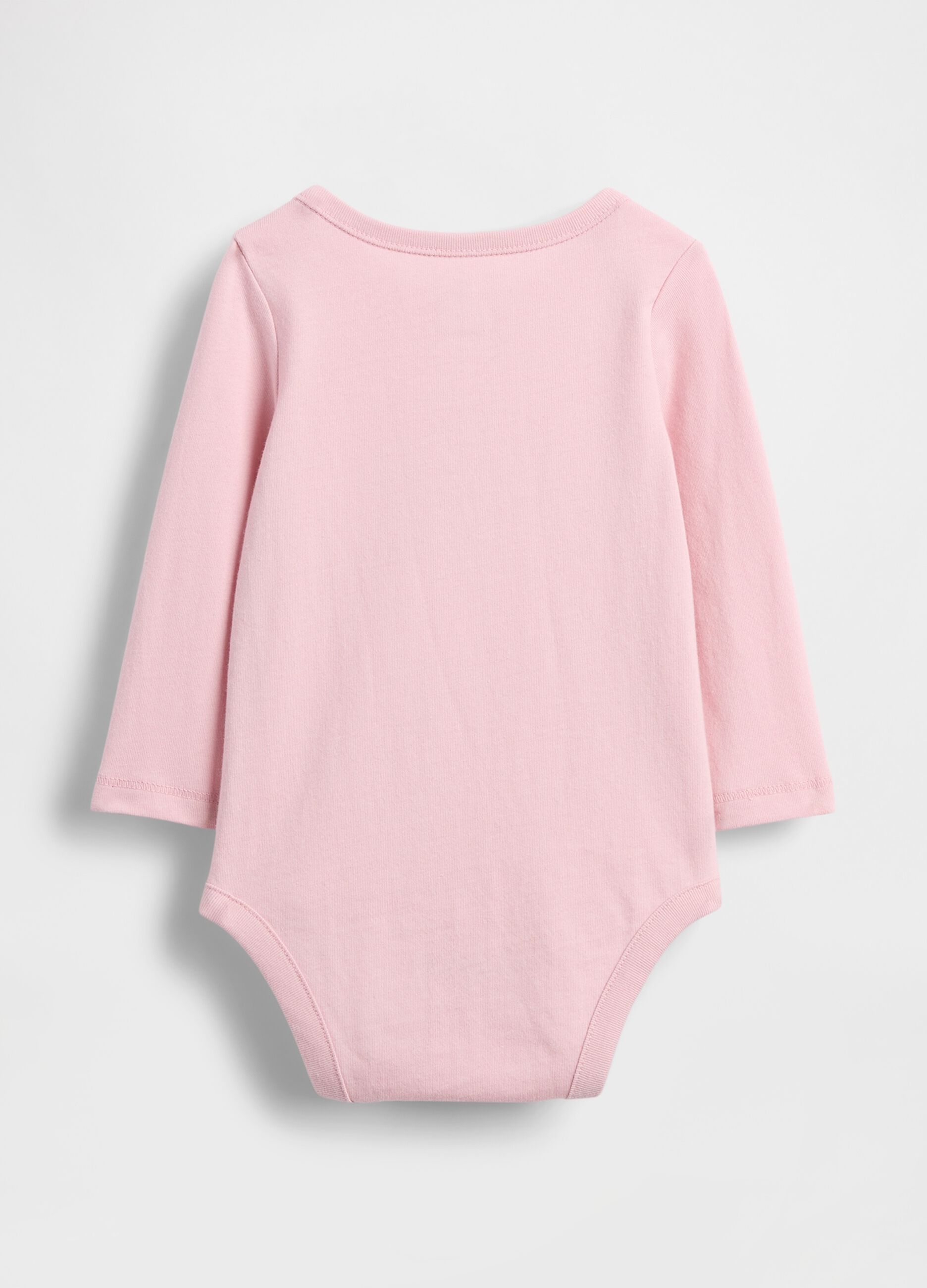 Pink Cotton Bodysuit_1