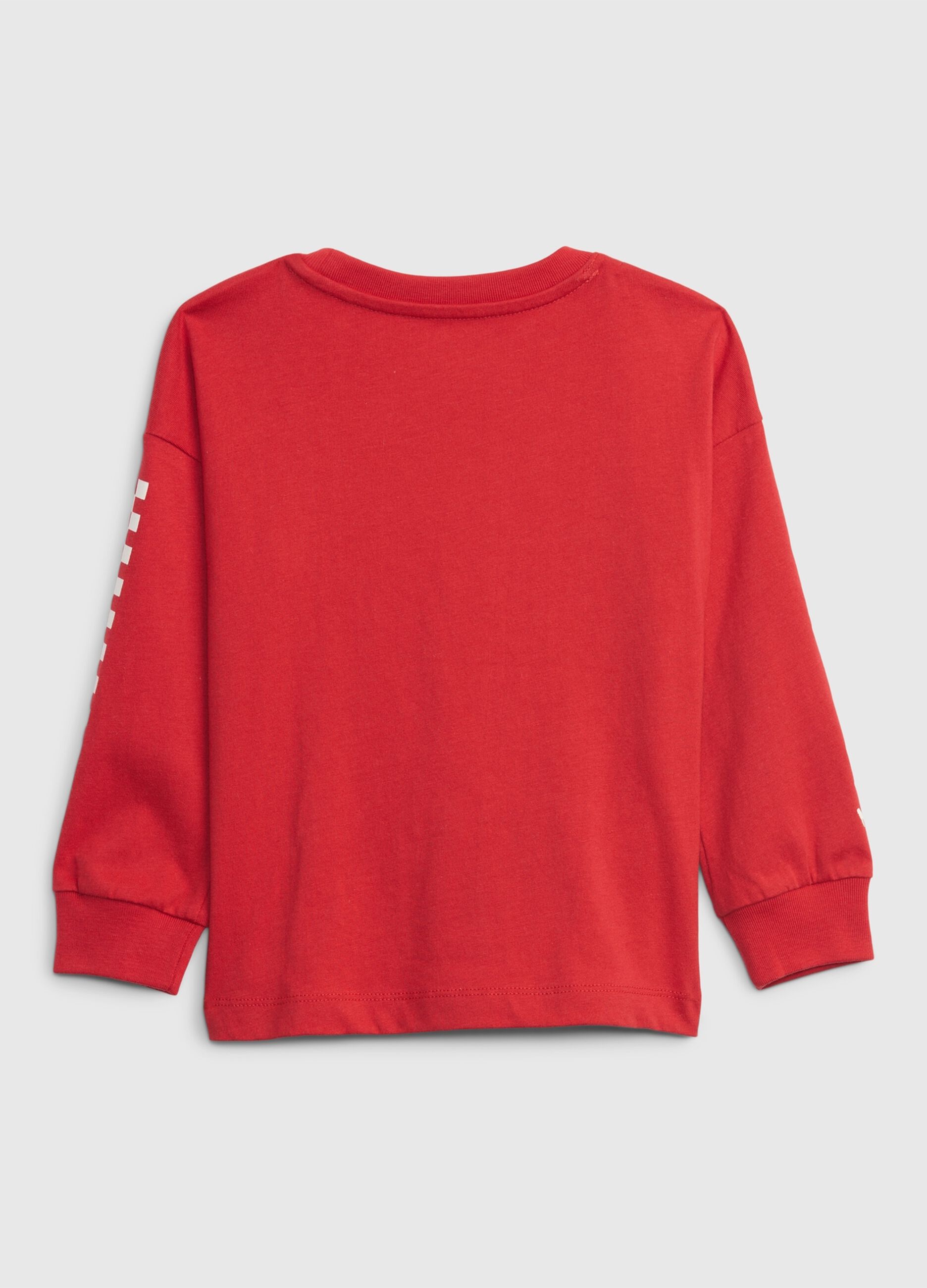 T-shirt oversize con stampa Disney Cars_1