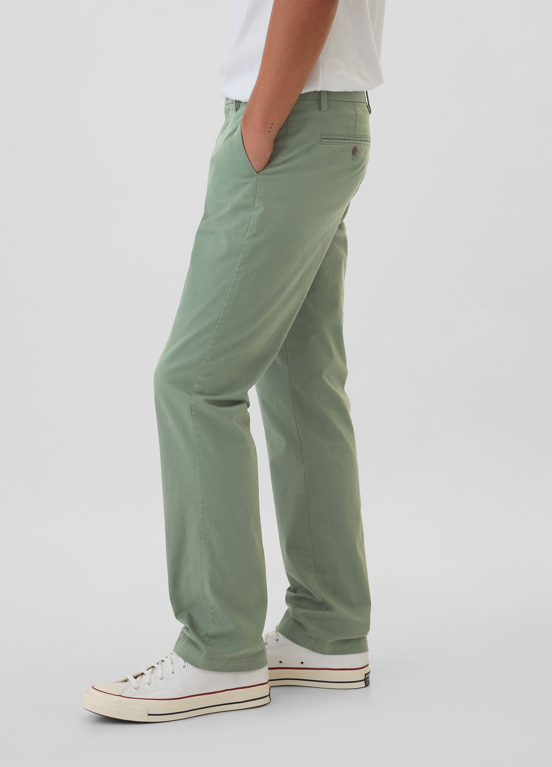 Pantalone chino in cotone stretch_2