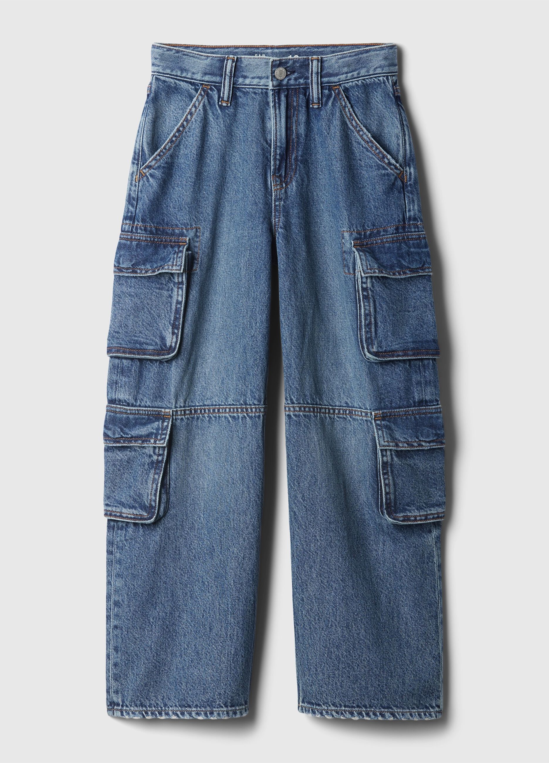 Baggy-fit jeans with pockets_3