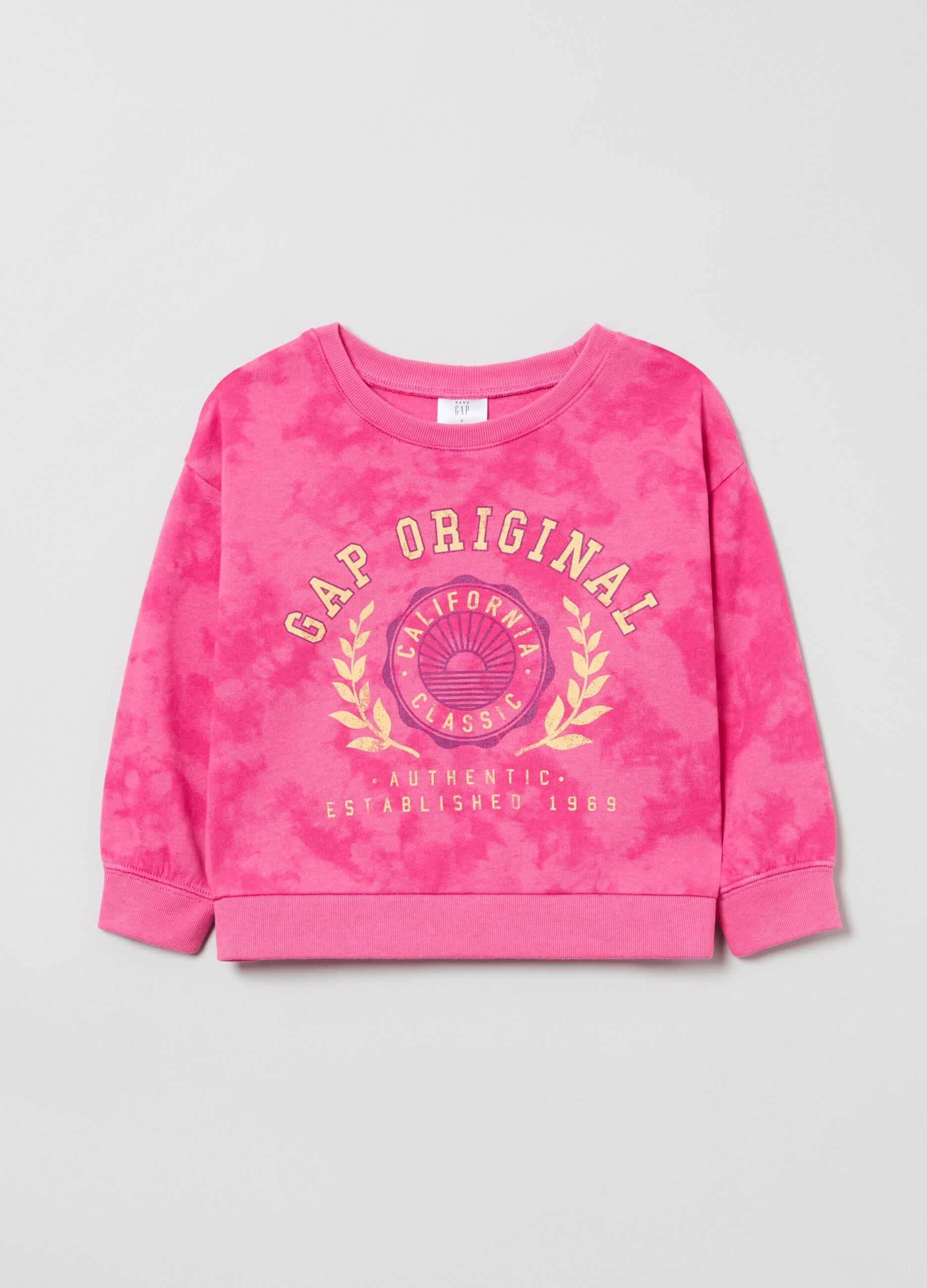 Felpa bambina con zip senza cappuccio shop