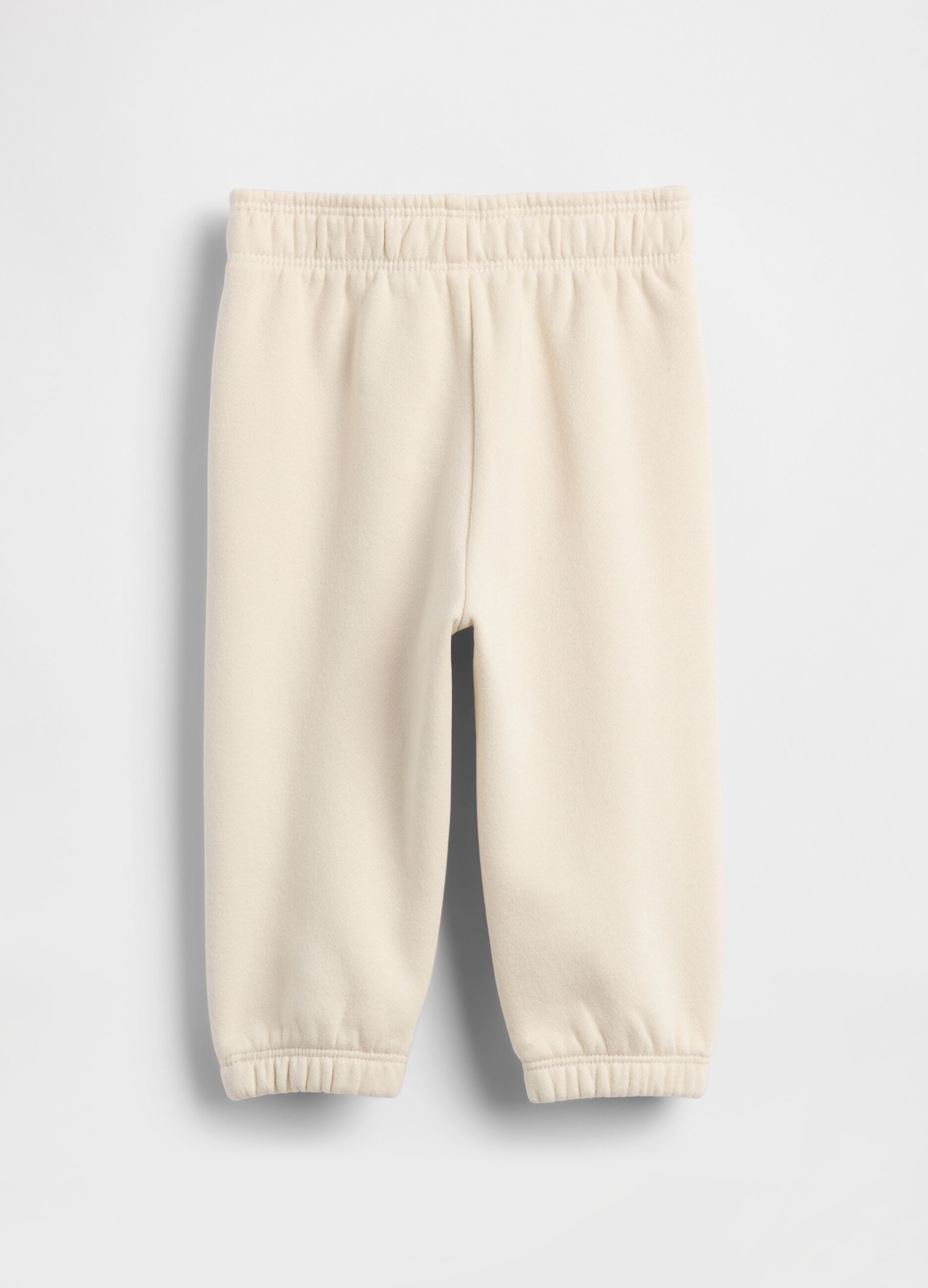 Pantaloni beige unisex per neonato_1
