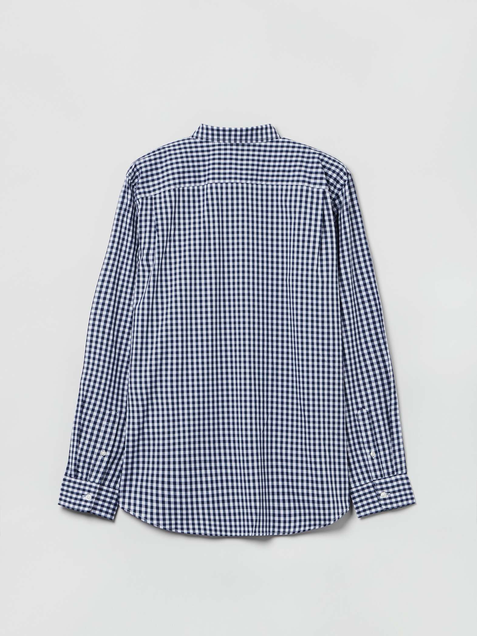 Camicia in tessuto Coolmax® fantasia vichy_2
