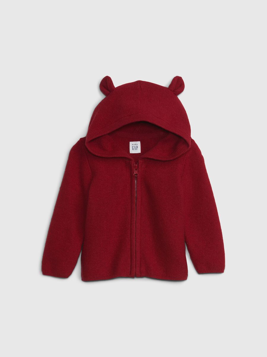 Full-zip hoodie Newborn Boy_0