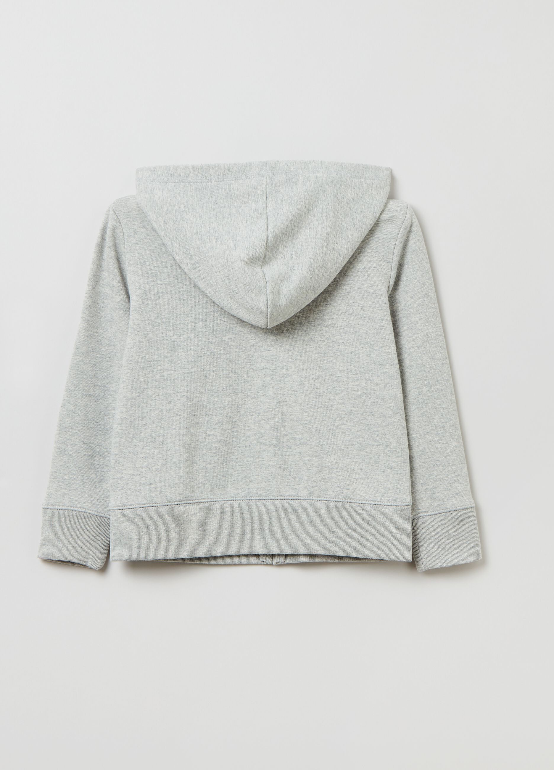 Full-zip in French Terry con patch logo_1