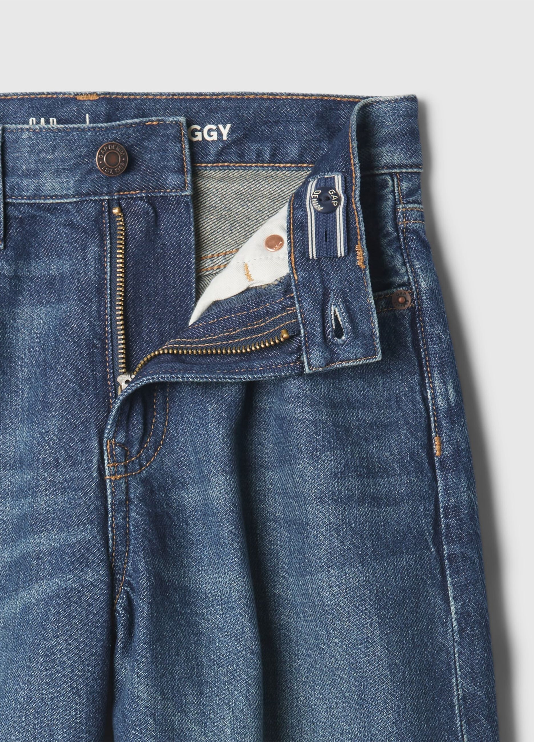 Jeans baggy fit cinque tasche_4