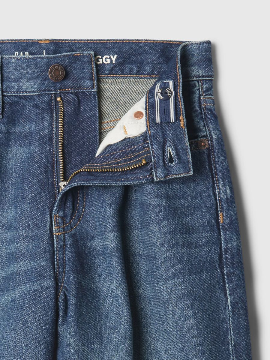 Jeans baggy fit cinque tasche Bambino_4