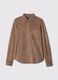 Suede shirt with pocket_4