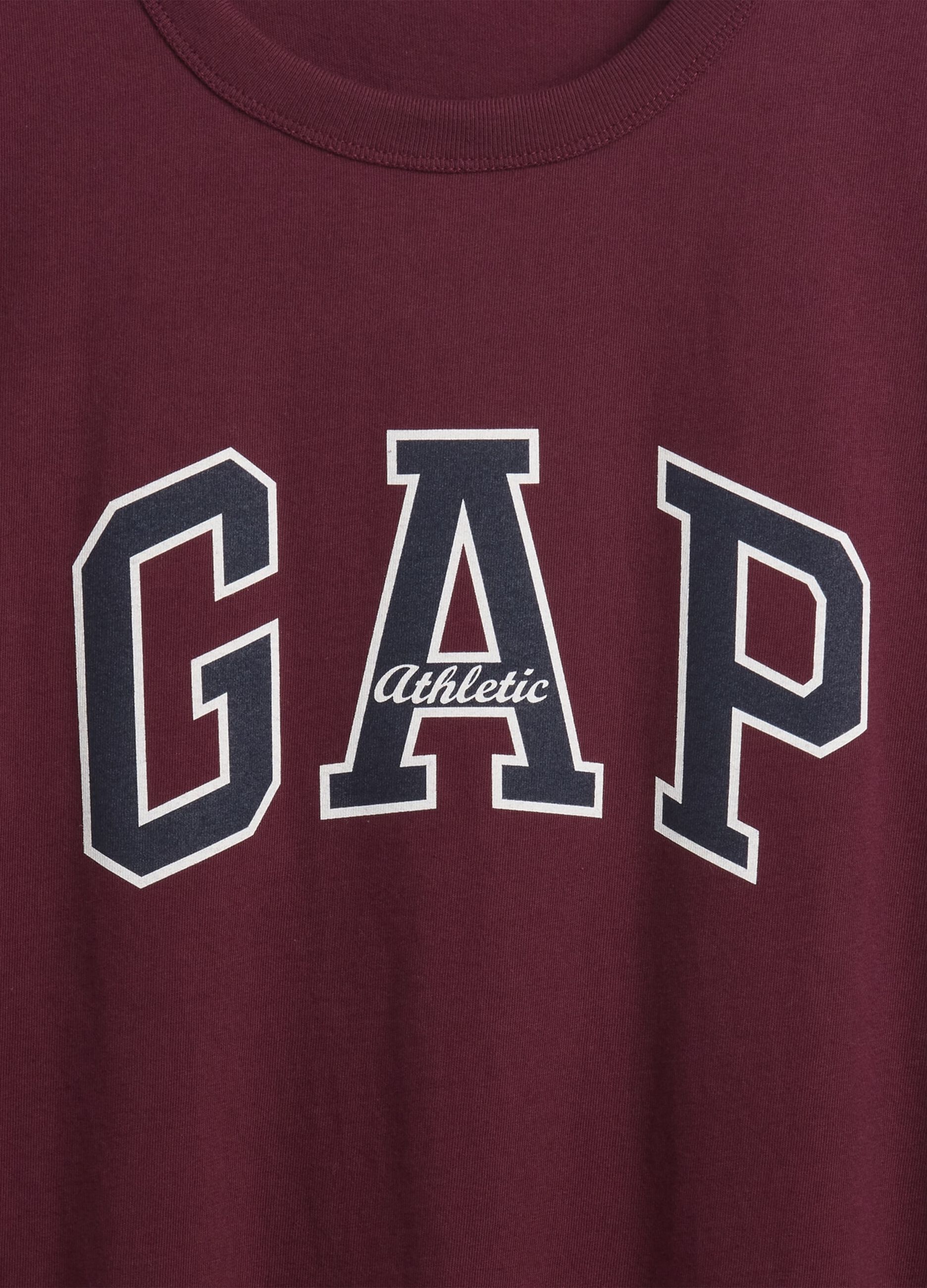 T-shirt in cotone con logo