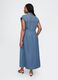 Abito lungo in denim Gap_5