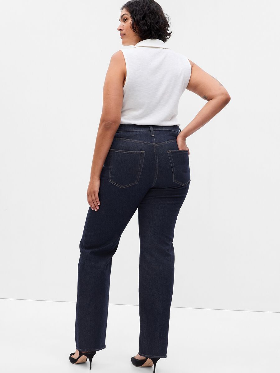 Jeans loose fit a vita alta Donna_4