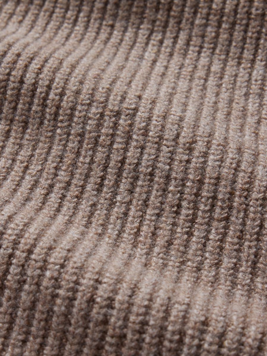 Pullover with ribbed design Woman_4
