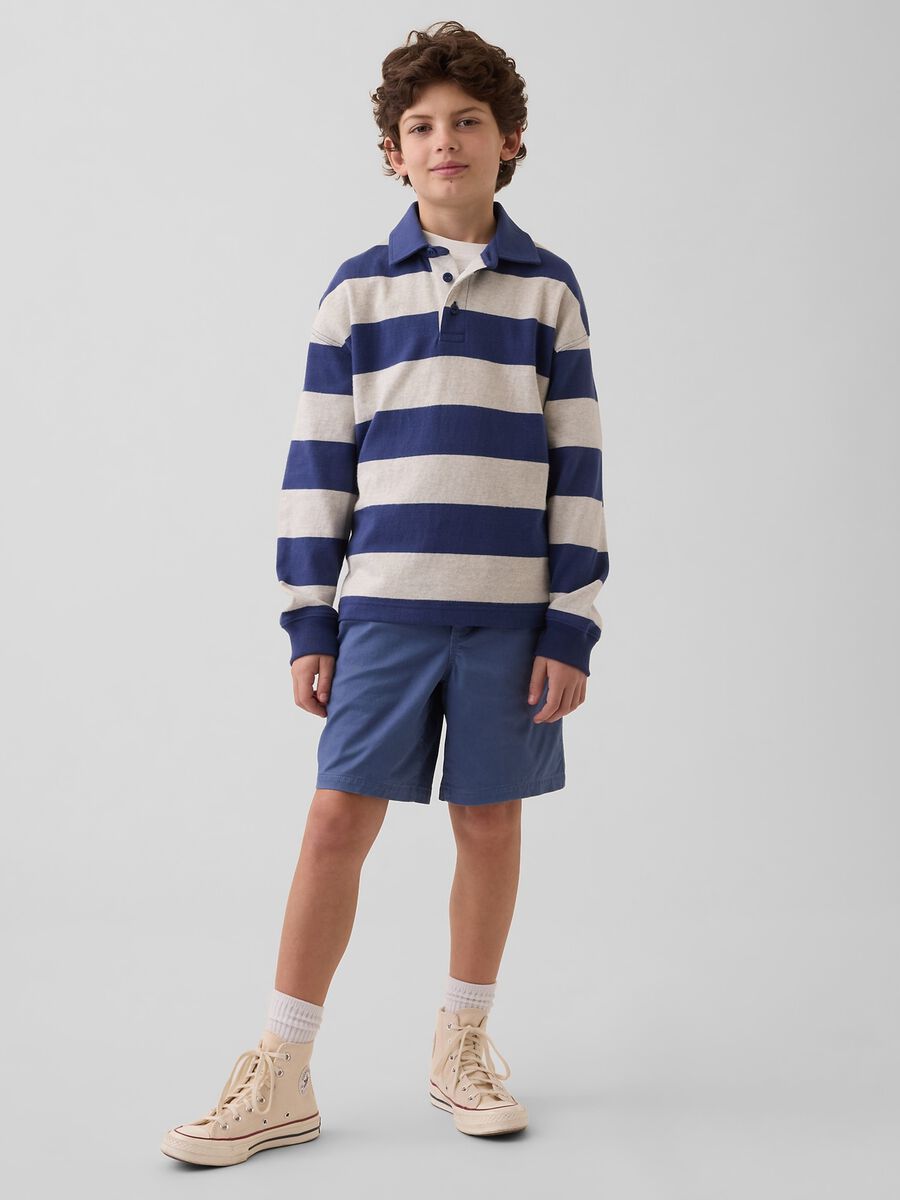 Shorts in cotone elasticizzato Bambino_0