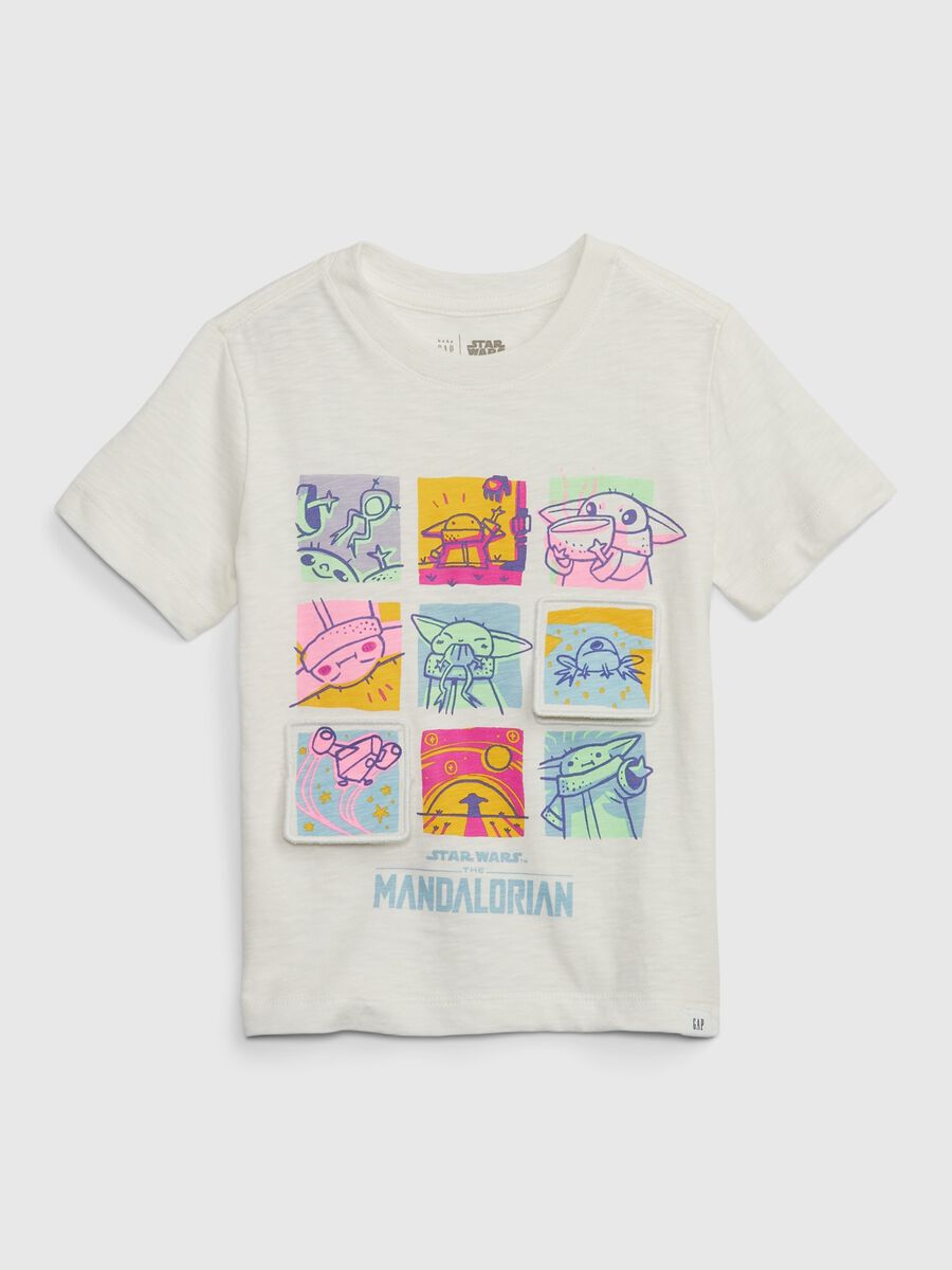 Organic cotton T-shirt with Star Wars print Toddler Boy_0