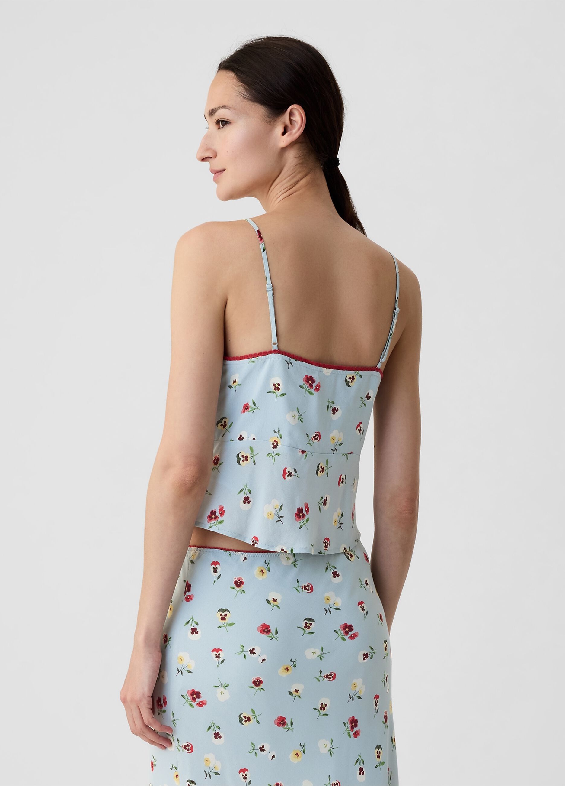 GAP X DÔEN Crop top floreale_2