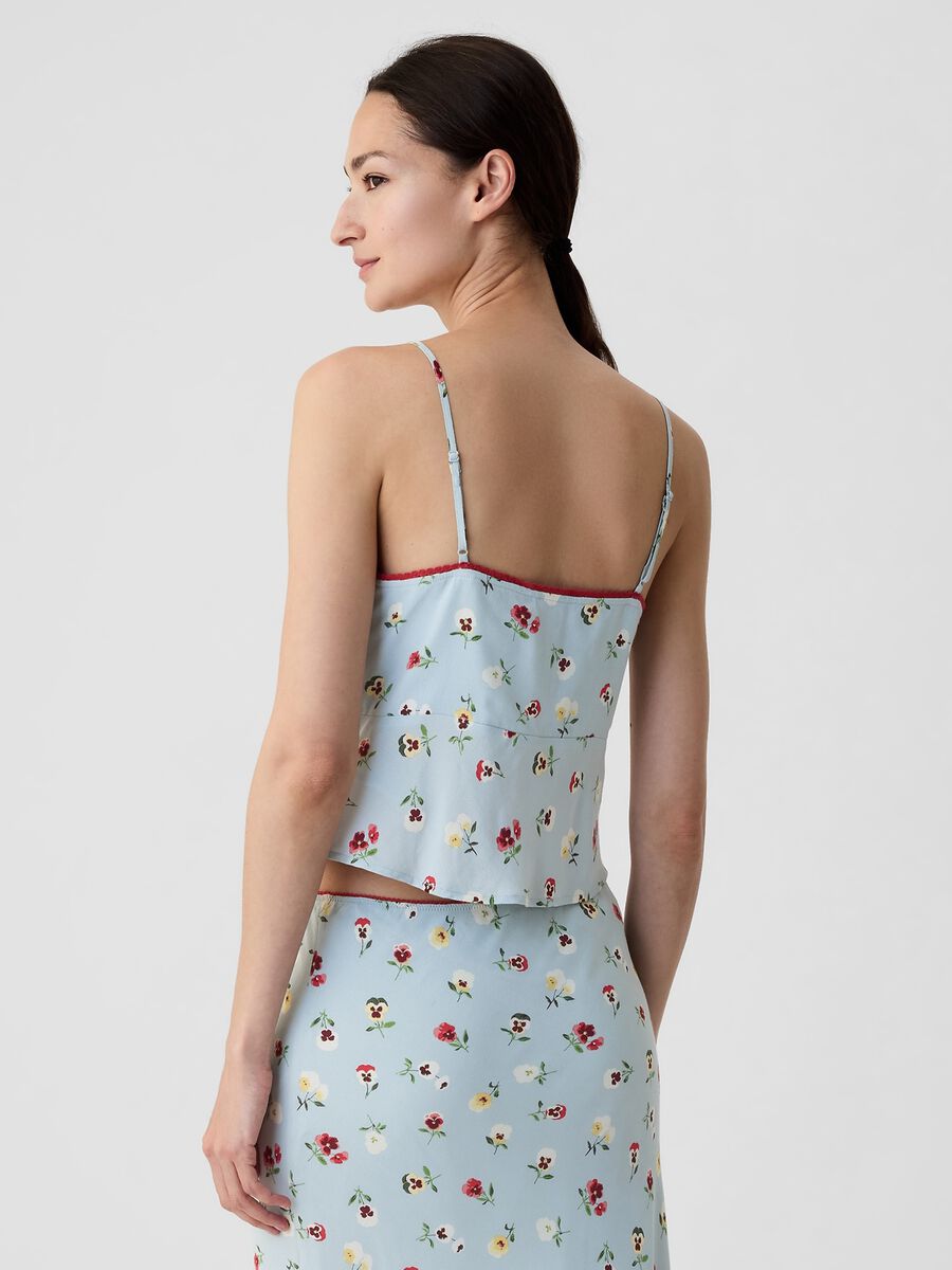 GAP for DÔEN floral crop top Woman_2
