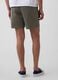 Stretch cotton shorts_2