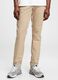 Pantaloni chino skinny fit in cotone stretch_0