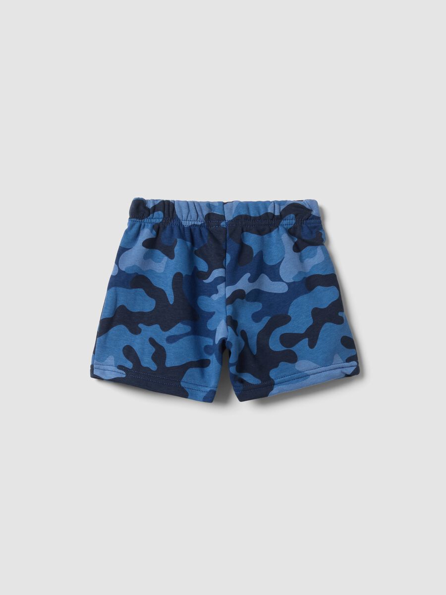 Shorts con logo GAP in misto cotone Bambino_1