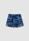 Shorts con logo GAP in misto cotone_1