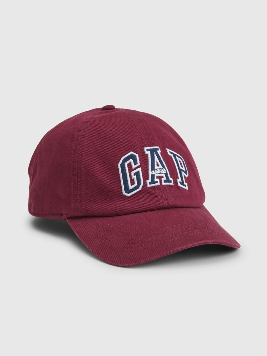 Baseball cap with Athletics logo embroidery Man_0