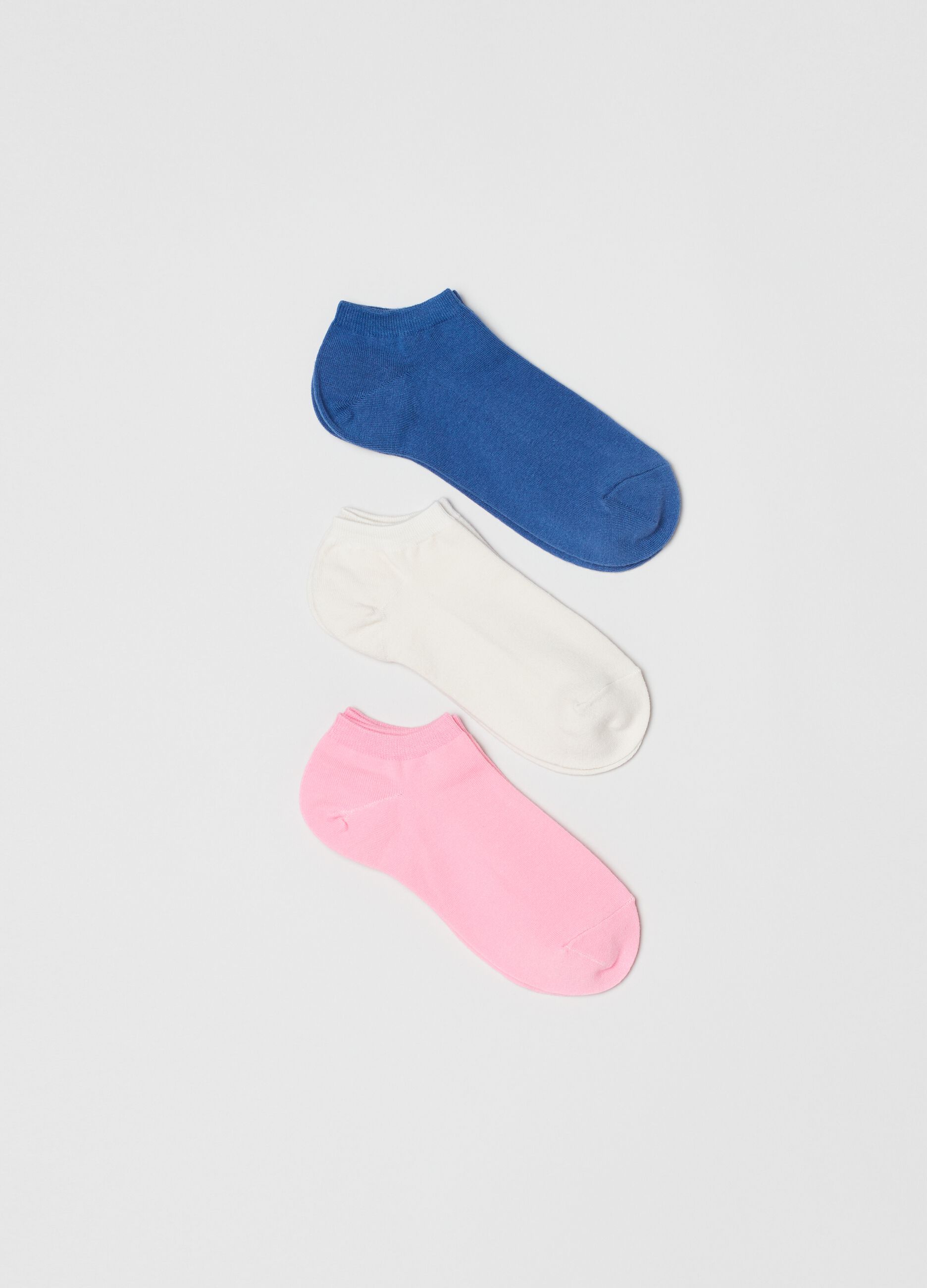 Three-pack stretch shoe liners