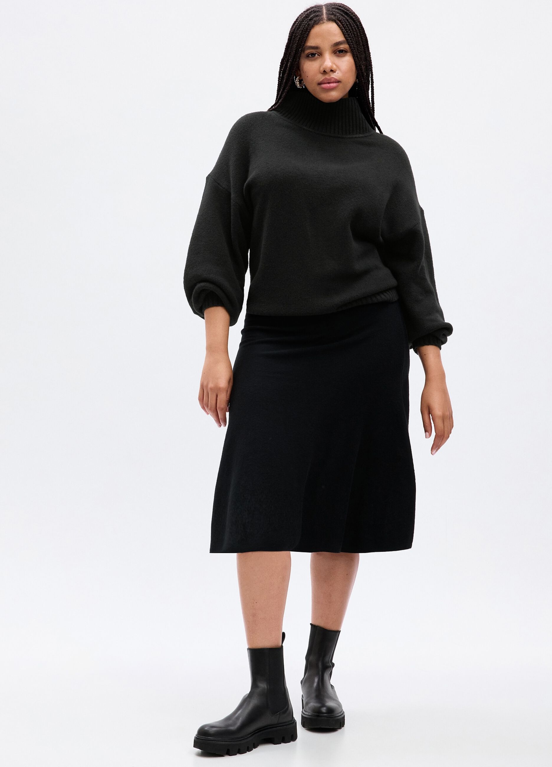 Pullover oversize mock neck_3