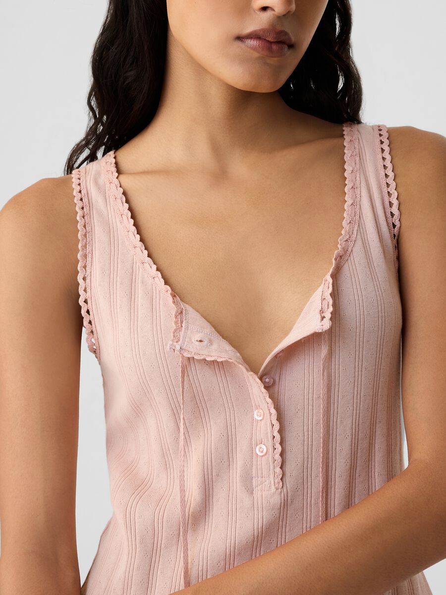 GAP for DÔEN pointelle tank top Woman_1