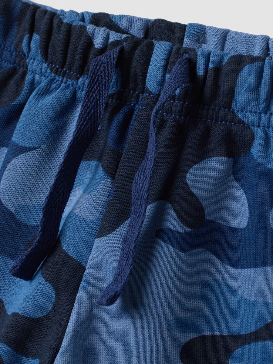 Shorts con logo GAP in misto cotone Bambino_3