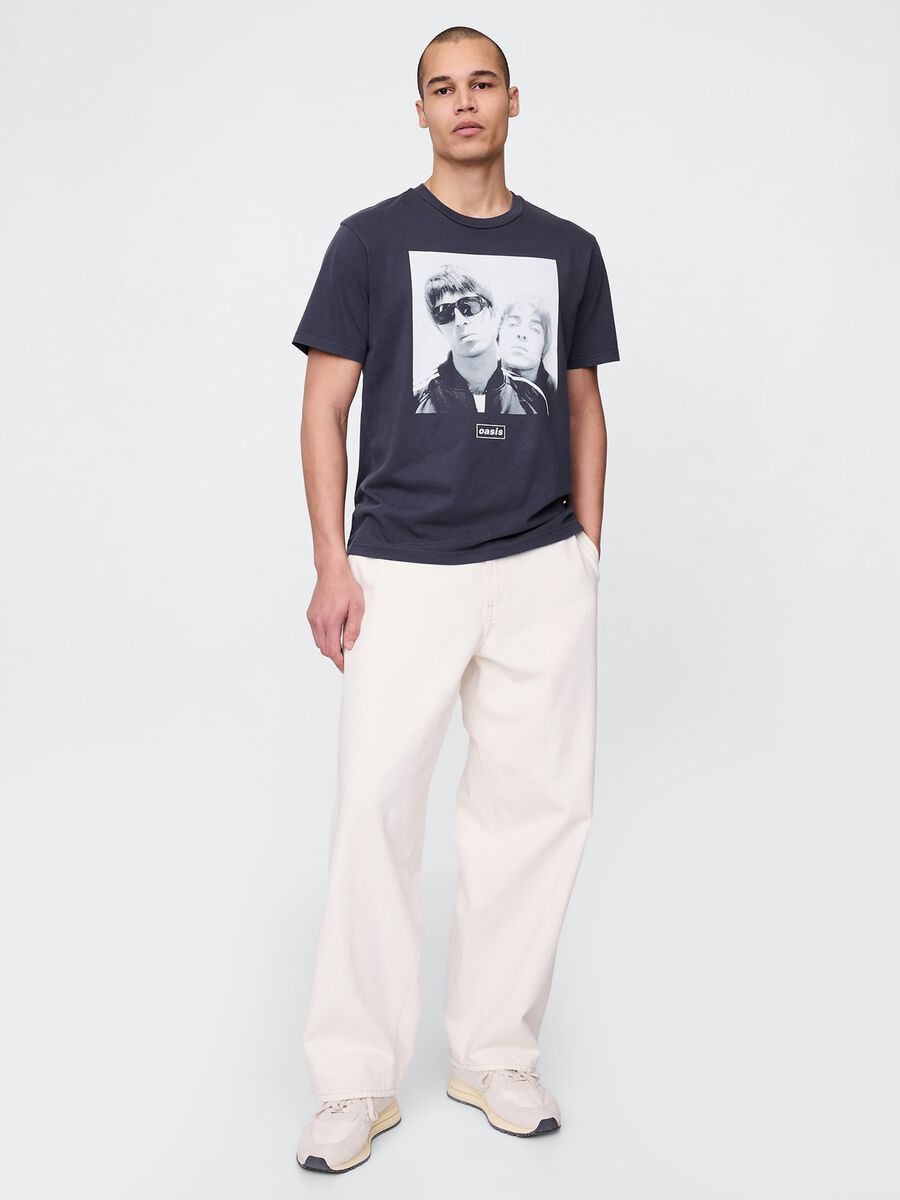 T-shirt in cotone Uomo_2